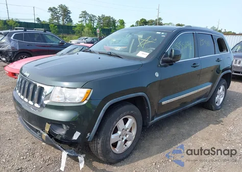 2011 Jeep Grand Cherokee Laredo from USA, damaged, VIN 1J4RR4GG9BC643191